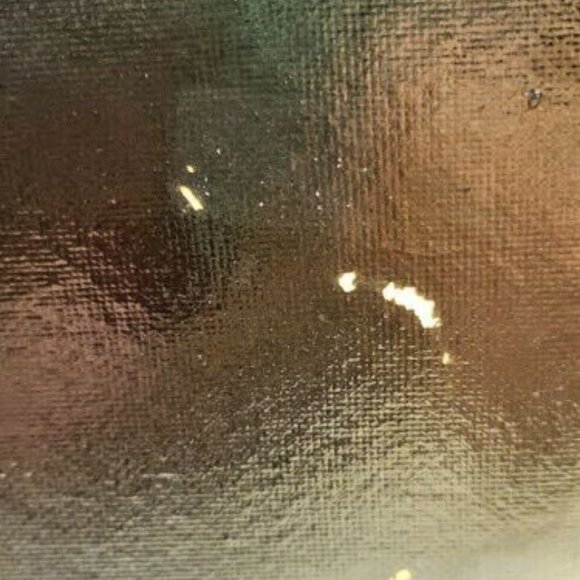 Vintage Turquoise Blue Yellow Sunflower Hand Painted Tilso Japan Serving Tray - Picture 7 of 8